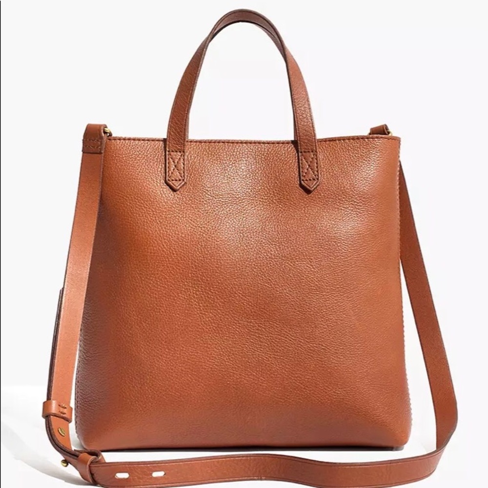 Madewell The Zip-Top Transport Crossbody